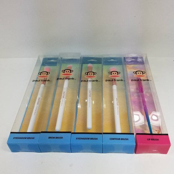 Paul Frank makeup Brush set of 5 - Picture 10 of 12